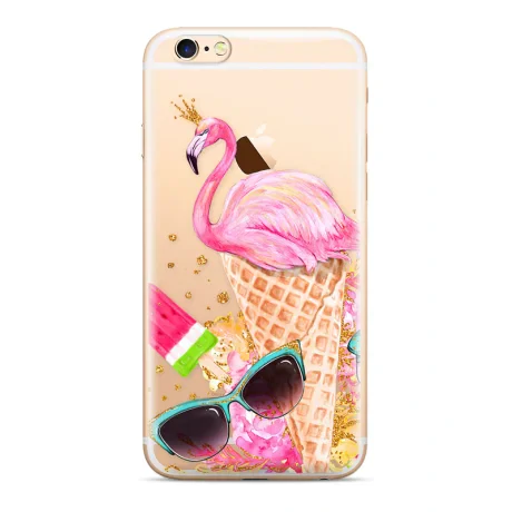 Husa Silicon Huawei P30, Flamingo 008