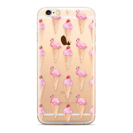 Husa Silicon Huawei P30, Flamingo 011
