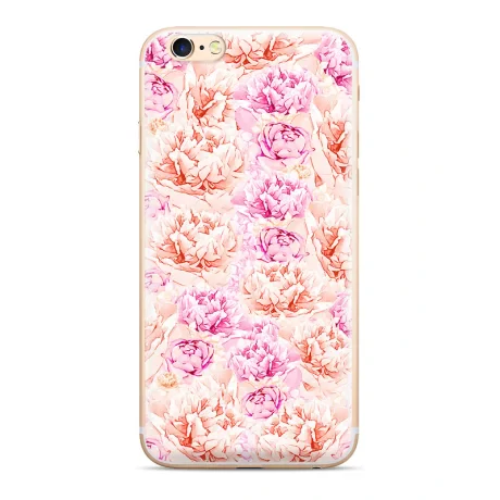 Husa Silicon Huawei P30, Flowers 004