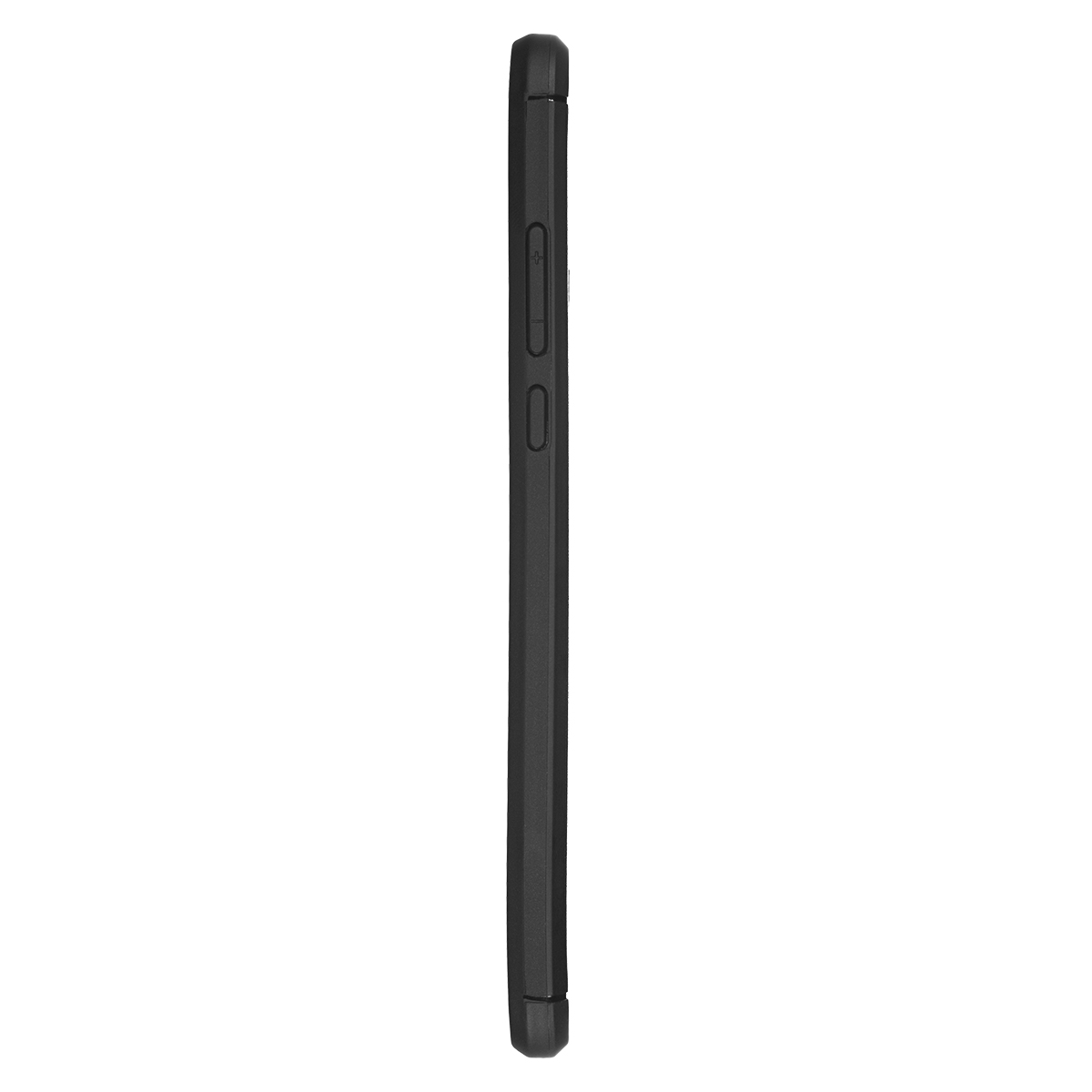 Husa Silicon Huawei P30 Lite, Carbon Negru thumb