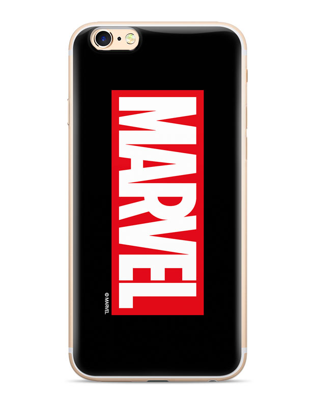 Husa Silicon Huawei P30 Marvel 001 Negru thumb