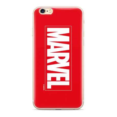 Husa Silicon Huawei P30 Marvel 001 Rosu