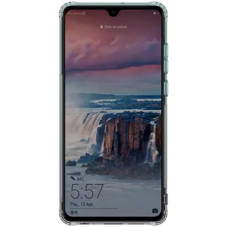 Husa silicon Huawei P30 Nature Fumuriu Nillkin