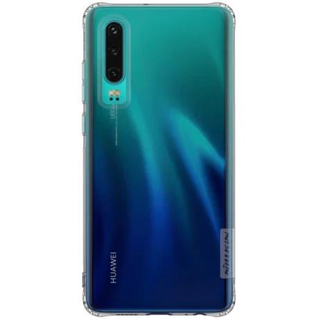 Husa silicon Huawei P30 Nature Fumuriu Nillkin