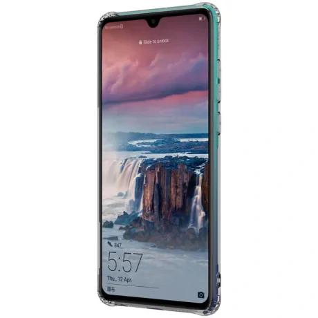 Husa silicon Huawei P30 Nature Fumuriu Nillkin