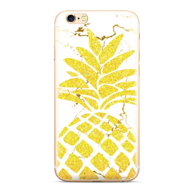 Husa Silicon Huawei P30,  Pineapple Yellow