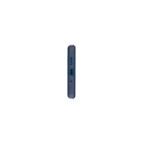 Husa Silicon Huawei P30 Pro, Carbon Albastru