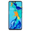 Husa Silicon Huawei P30 Pro, Carbon Albastru