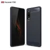 Husa Silicon Huawei P30 Pro, Carbon Negru