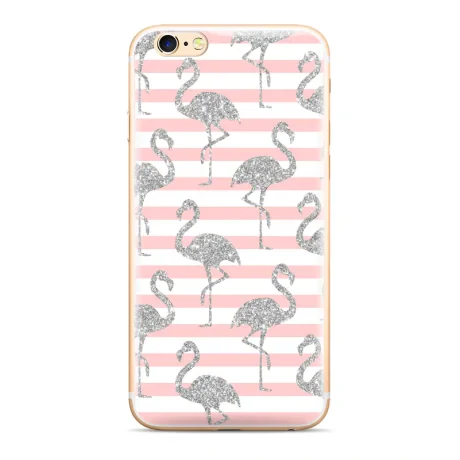 Husa Silicon Huawei P30 Pro, Flamingo 001