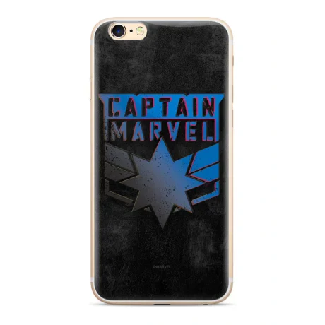 Husa Silicon Huawei Y6 2019, Captain Marvel 015