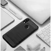 Husa Silicon Huawei Y6 2019, Negru Carbon