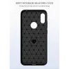 Husa Silicon Huawei Y6 2019, Negru Carbon