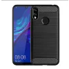 Husa Silicon Huawei Y6 2019, Negru Carbon