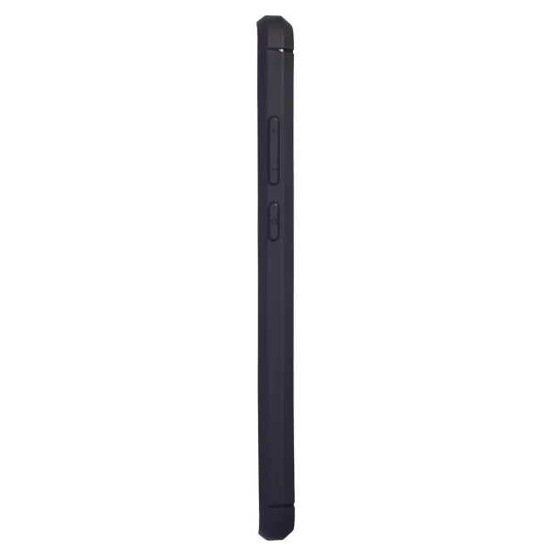 Husa Silicon Huawei Y6 2019, Negru Carbon