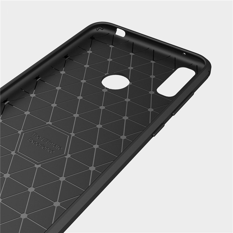 Husa Silicon Huawei Y7 2019, Negru Carbon thumb