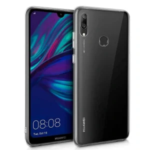 Husa Silicon Huawei Y7 2019, Transparenta