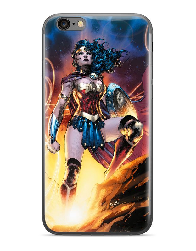 Husa Silicon Huawei Y7 2019, Wonder Woman 001 thumb