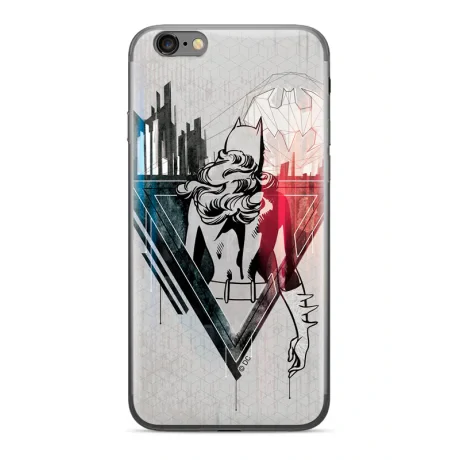Husa Silicon Huawei Y7 2019/Y7 Prime 2019, Bat Girl 003