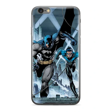 Husa Silicon Huawei Y7 2019/Y7 Prime 2019, Batman 007 Blue