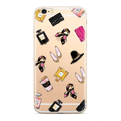 Husa Silicon Huawei Y7 2019/Y7 Prime 2019, Fashion 002