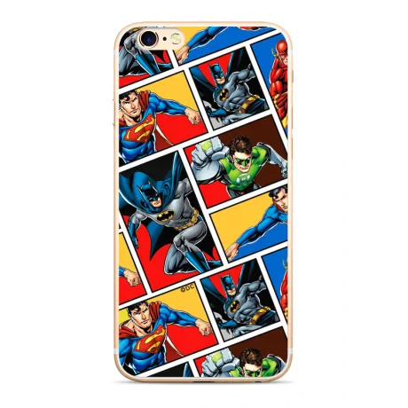 Husa Silicon Huawei Y7 2019/Y7 Prime 2019, Justice League 001