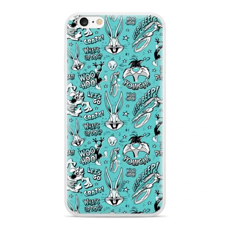 Husa Silicon Huawei Y7 2019/Y7 Prime 2019, Looney Tunes 004 Blue