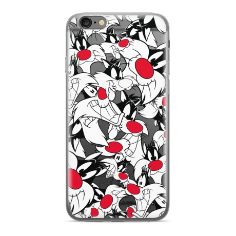 Husa Silicon Huawei Y7 2019/Y7 Prime 2019, Sylvester 004 White
