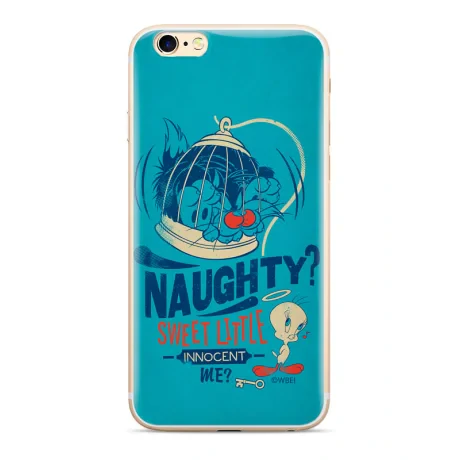 Husa Silicon Huawei Y7 2019/Y7 Prime 2019, Tweety 001 Blue