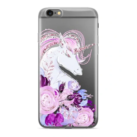 Husa Silicon Huawei Y7 2019/Y7 Prime 2019, Unicorn 006