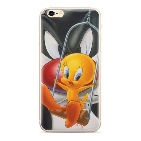 Husa Silicon Huawei Y7 2019/Y7 Prime 2019, WB Tweety 008