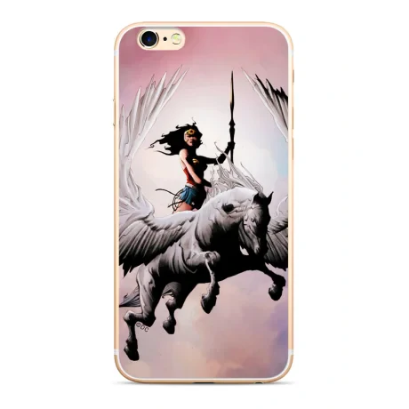 Husa Silicon Huawei Y7 2019/Y7 Prime 2019, Wonder Woman 002