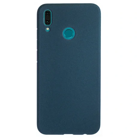 Husa Silicon Huawei Y9 2019, Albastru Sand