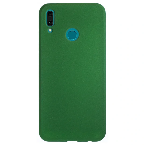 Husa Silicon Huawei Y9 2019, Verde Sand