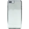 Husa Silicon iPhone 7 Plus ( Rama Argintiu )