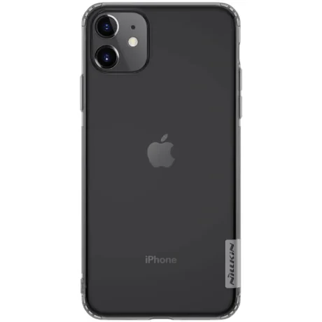 Husa silicon iPhone 11 Nature Fumuriu Nillkin