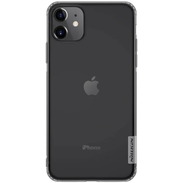 Husa silicon iPhone 11 Nature Fumuriu Nillkin