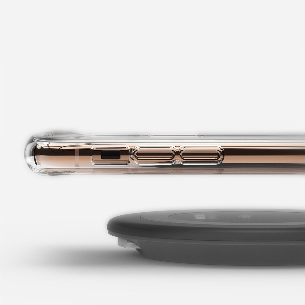 Husa Silicon iPhone 11 Pro Max, Ringke Fusion, Transparent thumb