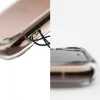 Husa Silicon iPhone 11 Pro Max, Ringke Fusion, Transparent