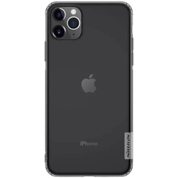 Husa silicon iPhone 11 Pro Nature Fumuriu Nillkin