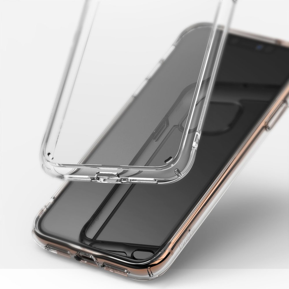 Husa Silicon iPhone 11 Pro, Ringke Fusion, Transparent thumb