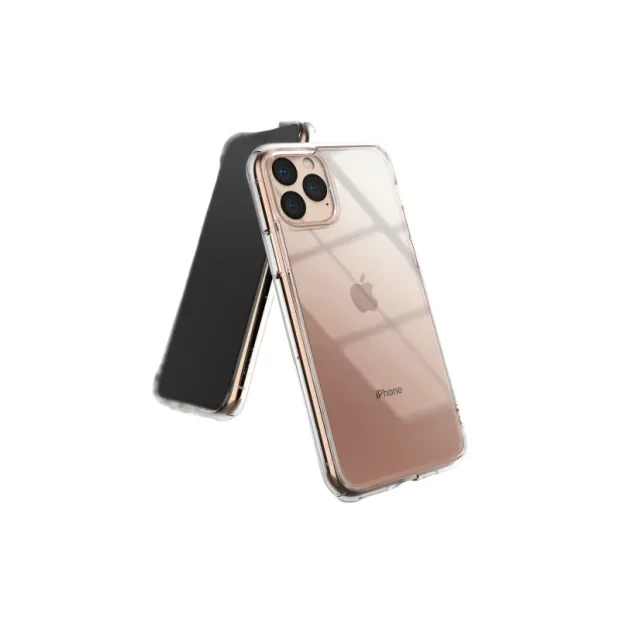 Husa Silicon iPhone 11 Pro, Ringke Fusion, Transparent