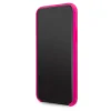 Husa silicon iPhone 11 Pro Tone on Tone Fuchsia Guess