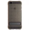Husa Silicon iPhone 5/5s Fumuriu Cubee Rock