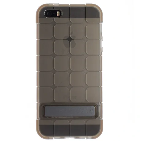 Husa Silicon iPhone 5/5s Fumuriu Cubee Rock