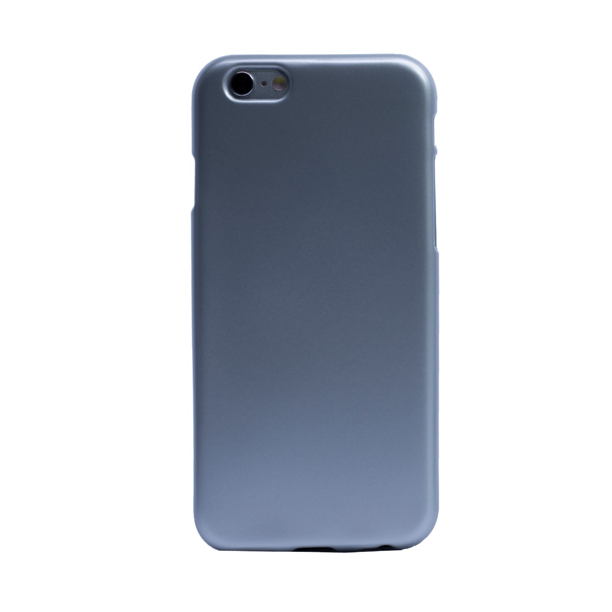 Husa silicon iPhone 6, Contakt Argintie thumb