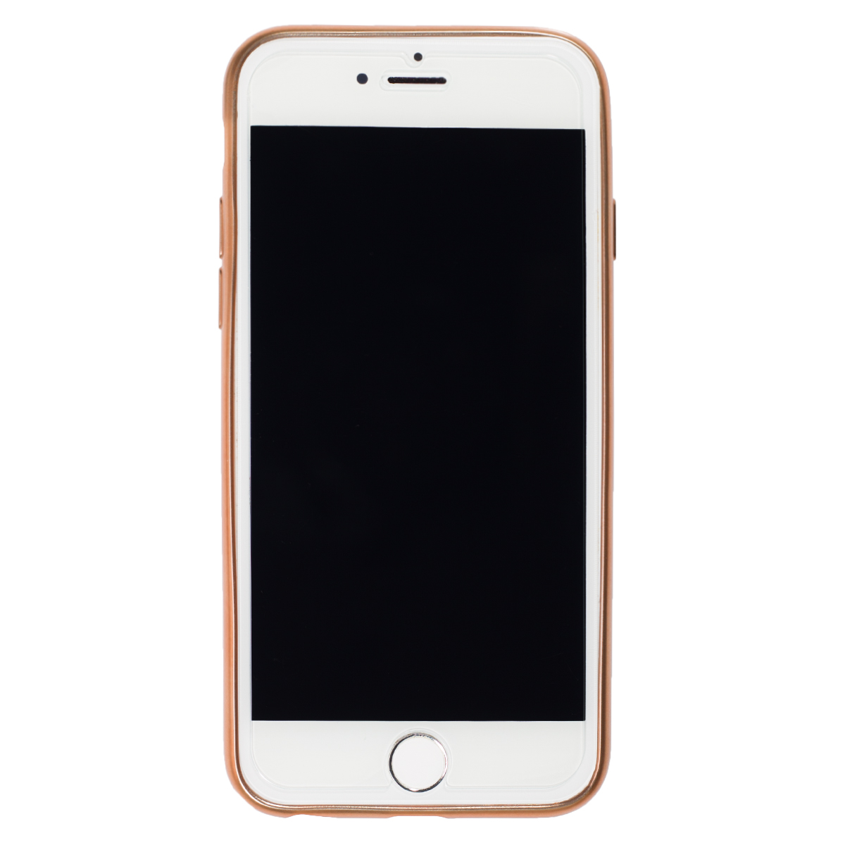 Husa silicon iPhone 6, Contakt Aurie thumb