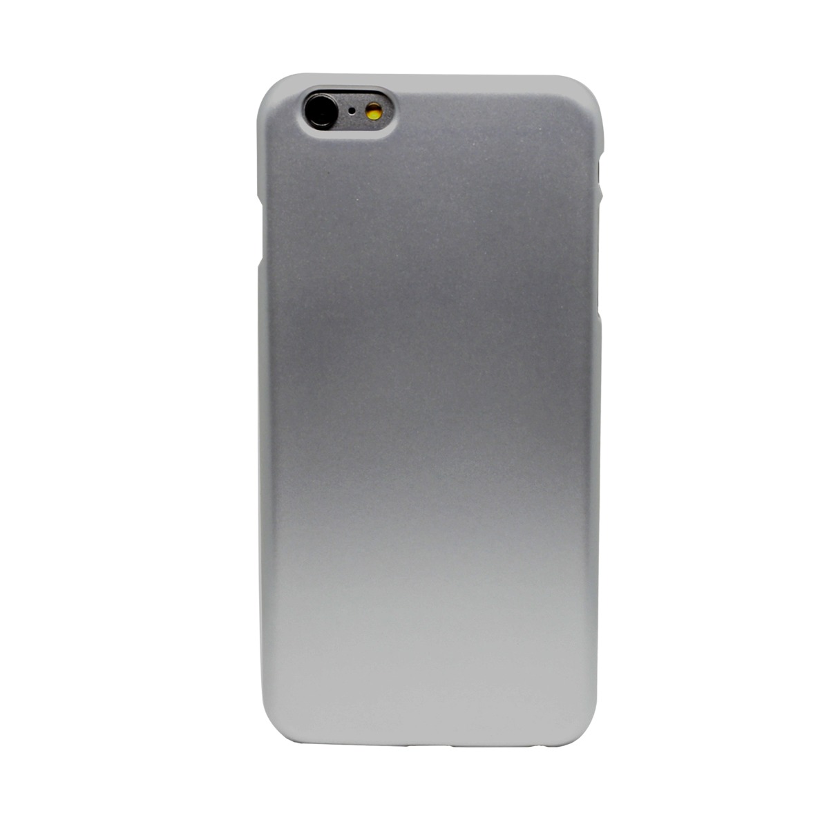 Husa silicon iPhone 6 Plus, Contakt Argintie thumb