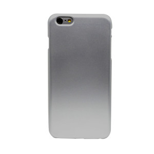 Husa silicon iPhone 6 Plus, Contakt Argintie