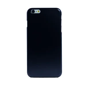 Husa silicon iPhone 6 Plus, Contakt Neagra